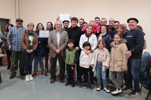 I jornada del zurra y la matanza del cerdo en Manzanares