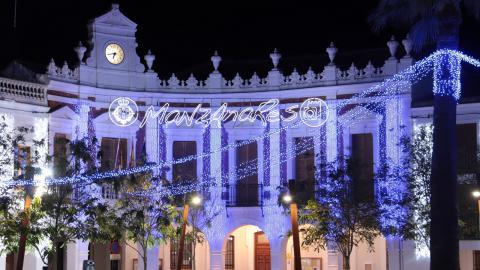 Navidad en el Ayuntamiento de Manzanares