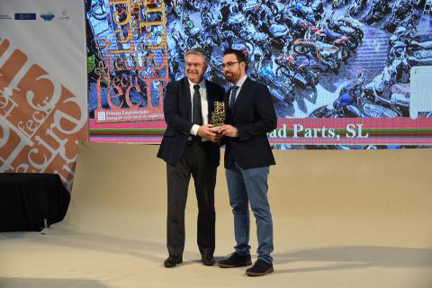 Premio al Mérito Empresarial 2022 a Off Road Parts SL