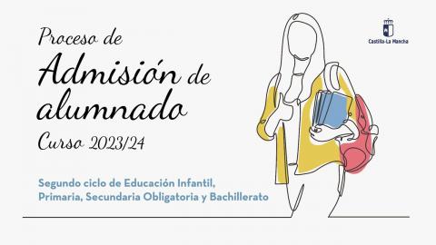 Proceso de admisión de alumnado (curso 2023-24)