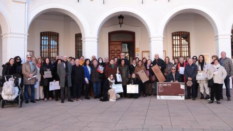 Entrega de premios de la campaña 'En estas Navidades... ¡compra en Manzanares!' 2022-23 