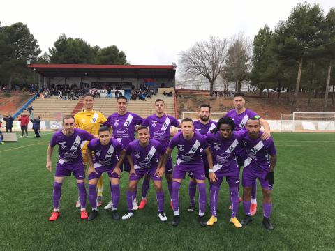 Más de la mitad del último once de Stechina no continuará en el Manzanares CF