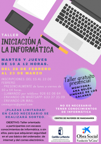 Cartel del curso