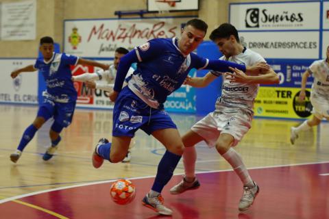 Quesos El Hidalgo Manzanares FS-BeSoccer CD UMA Antequera