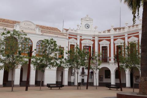 Fachada del Ayuntamiento