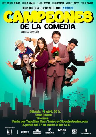 Campeones de la comedia
