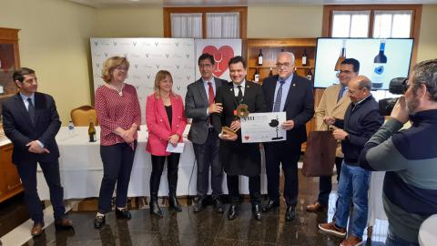 Entrega de premios al mejor sumiller del año en la región