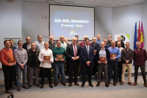 Día del Bombero 2023 en Manzanares