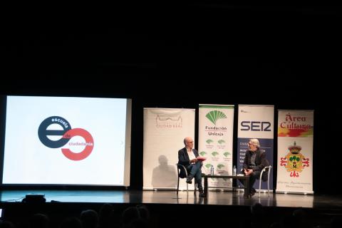 Miguel González contestó a las preguntas de Juanjo Díaz Portales sobre Vox