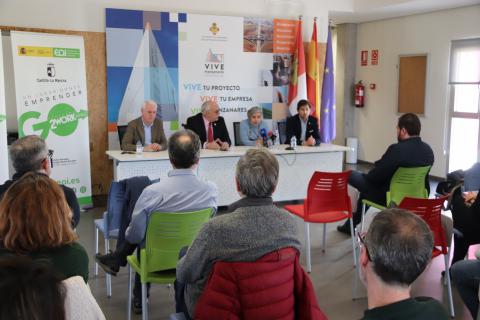 Inauguración del nuevo Go2Work de Manzanares