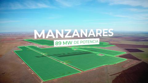 Planta fotovoltaica de Nexwell Power en Manzanares