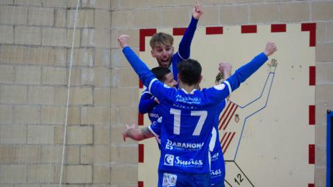 Quesos el Hidalgo Manzanares FS-BeSoccer CD UMA Antequera