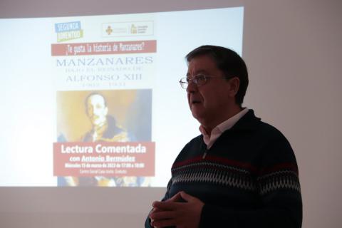 Taller de lecturas comentadas con Antonio Bermúdez (Segunda Juventud)