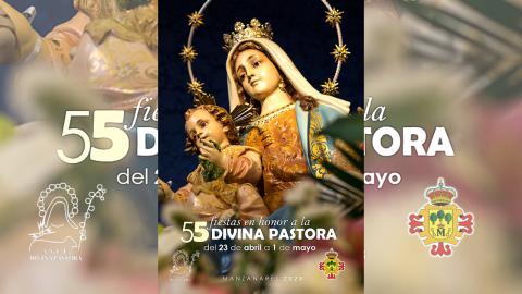 Cartel Divina Pastora 2023