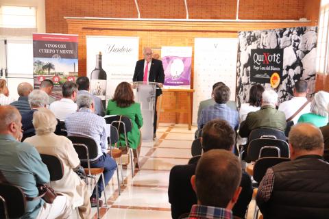 Nieva interviene en las jornadas