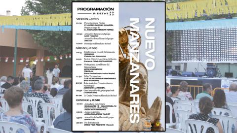 Fiestas del barrio del Nuevo Manzanares 2023