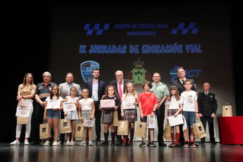 Premiados de 4º de Primaria