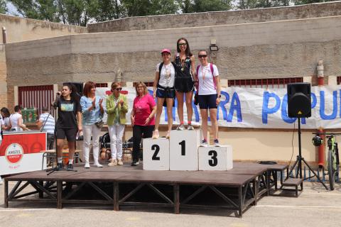 Ganadoras de la prueba absoluta femenina