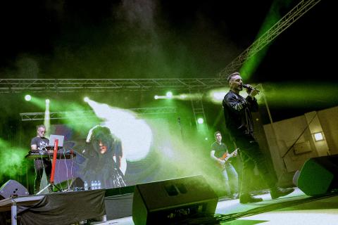 Concierto de OBK en Manzanares - Foto de Germán Molina-Prados