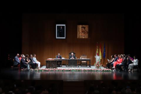 Constitución de la nueva Corporación 2023-27