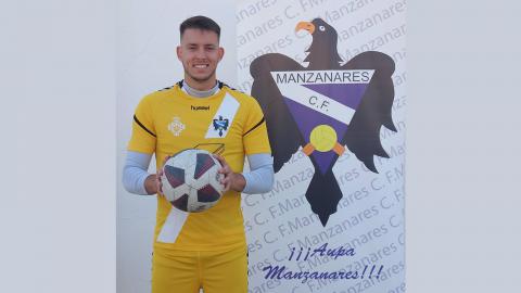 Fichaje de Fran Ucendo (Manzanares CF)