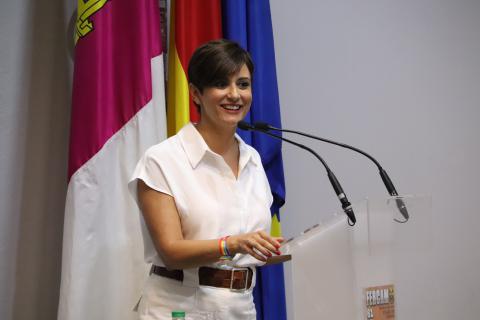 Isabel Rodríguez_Inauguración Fercam 2023