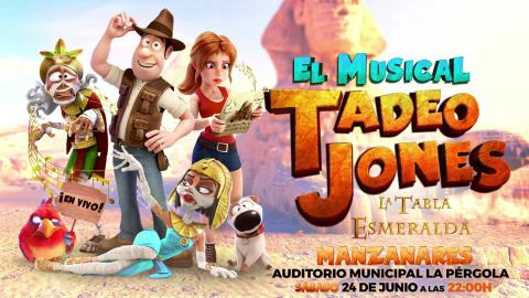 Tadeo Jones, El Musical