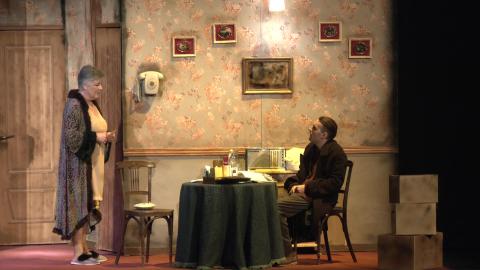 II muestra regional de teatro amateur 'Ciudad de Manzanares' - 'Maison close' de Paraskenia Teatro