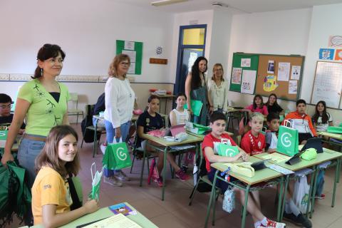 Concurso Pausas saludables colegio Altagracia