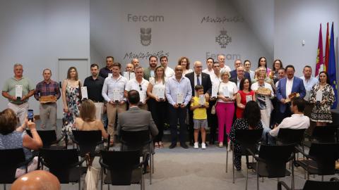  Entrega de premios de los concursos agroalimentarios 2023