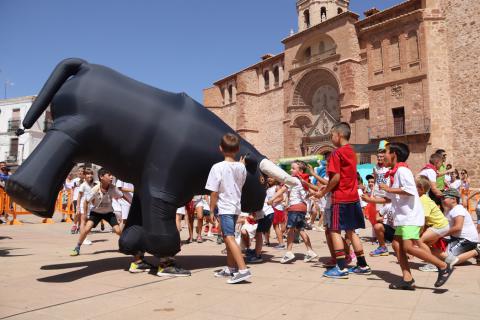 Encierro infantil de San Fermín