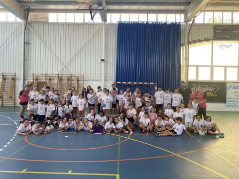 Rubén Marchán en la III Handball Academy