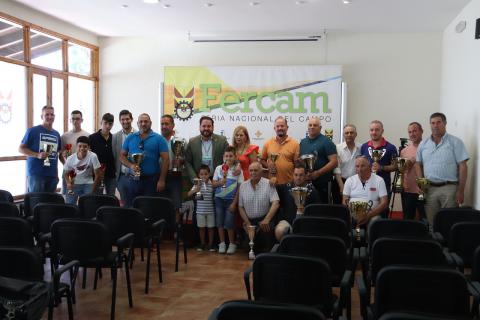 Premios de los concursos de arada con tractor (Fercam 2023)