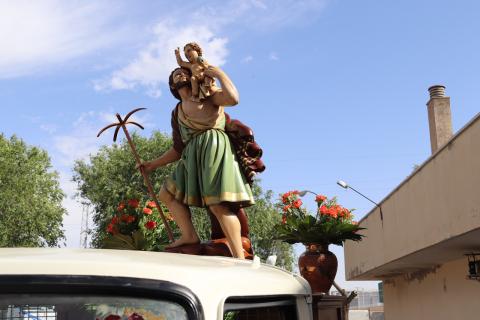 Procesión de San Cristóbal 2019