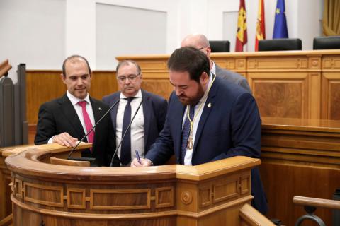 Toma de posesión Pablo Camacho - Diputado regional