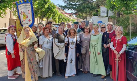 Asociación de Bailes de Salón de Manzanares en Sigüenza