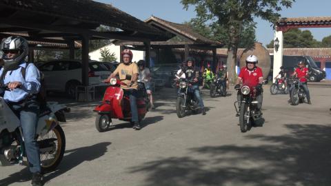 XXVII concentración nacional de motos antiguas 'Ciudad de Manzanares'