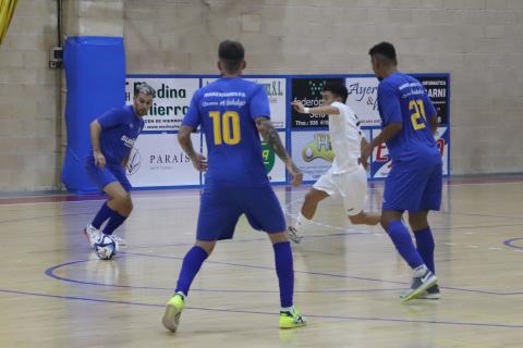 Amistoso Quesos El Hidalgo Manzanares FS-España sub-19