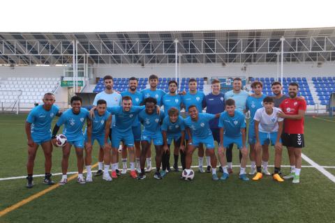 Entrenamiento de pretemporada del Manzanares CF 2023-24