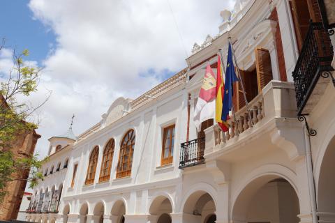 Fachada del Ayuntamiento