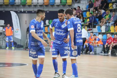 Galle, Cortés y Javi Alonso en el debut liguero del Quesos El Hidalgo Manzanares FS