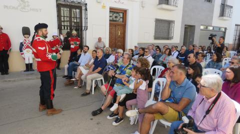 Momento de la charla del sábado por la mañana