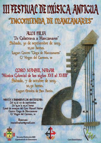 III Festival de Música Antigua Ciudad de Manzanares