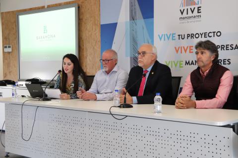 Irene Barahona anunció el traslado de la sede el pasado mes de marzo