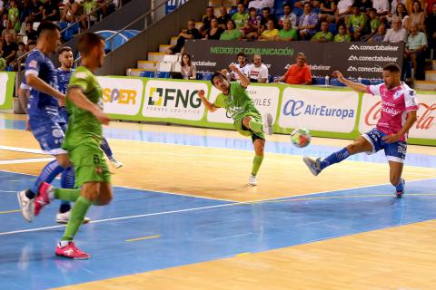 Mallorca Palma Futsal-Quesos El Hidalgo Manzanares FS (Fotografía: Mallorca Palma Futsal)