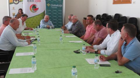 Última reunión de la mesa de precios del melón y la sandía