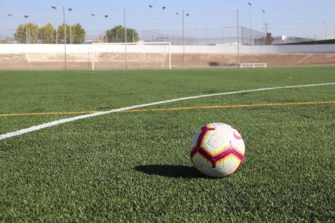 Imagen del campo de fútbol Blanca Romero Moraleda