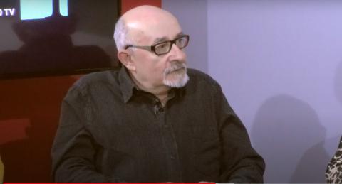 Pepe Registra durante una entrevista en Manzanares10TV en febrero de 2020