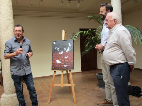 Presentación del cartel del XXXIV encuentro coral 'Ciudad de Manzanares'