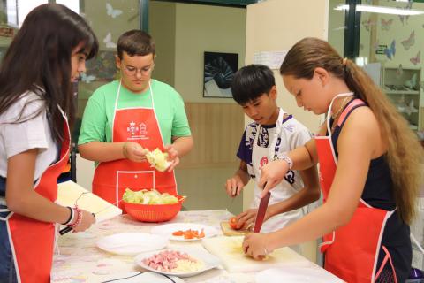 Taller de cocina